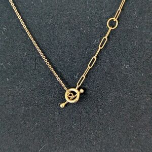 1976 Lariat Toggle Necklace